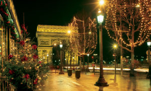 Les Champs Elysees Noel