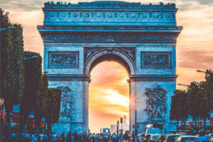 magasin de luxe à Paris