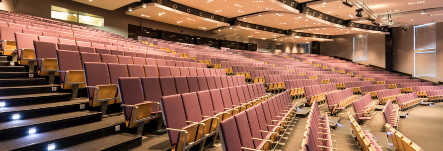 Salle de congrès sur mesure